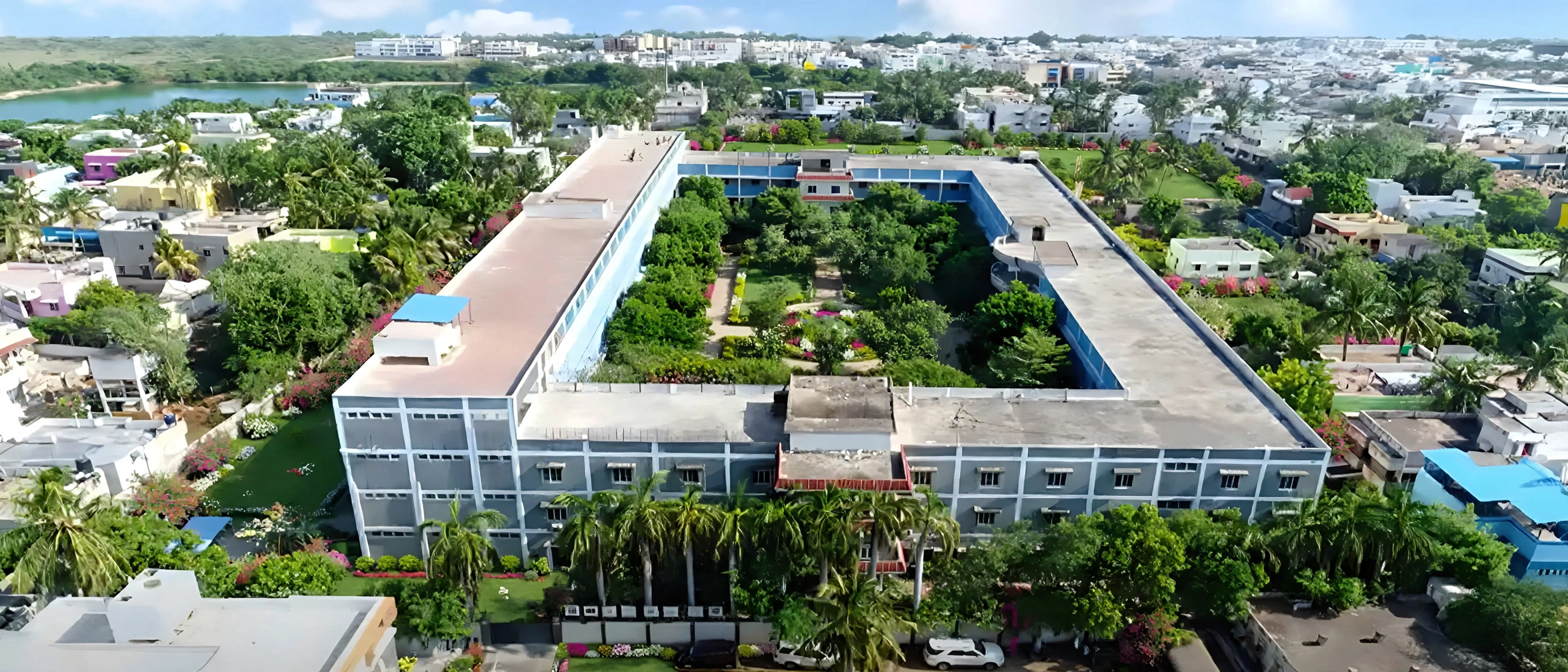 Prince Shri Venkateshwara Padmavathy Engineering College Chennai