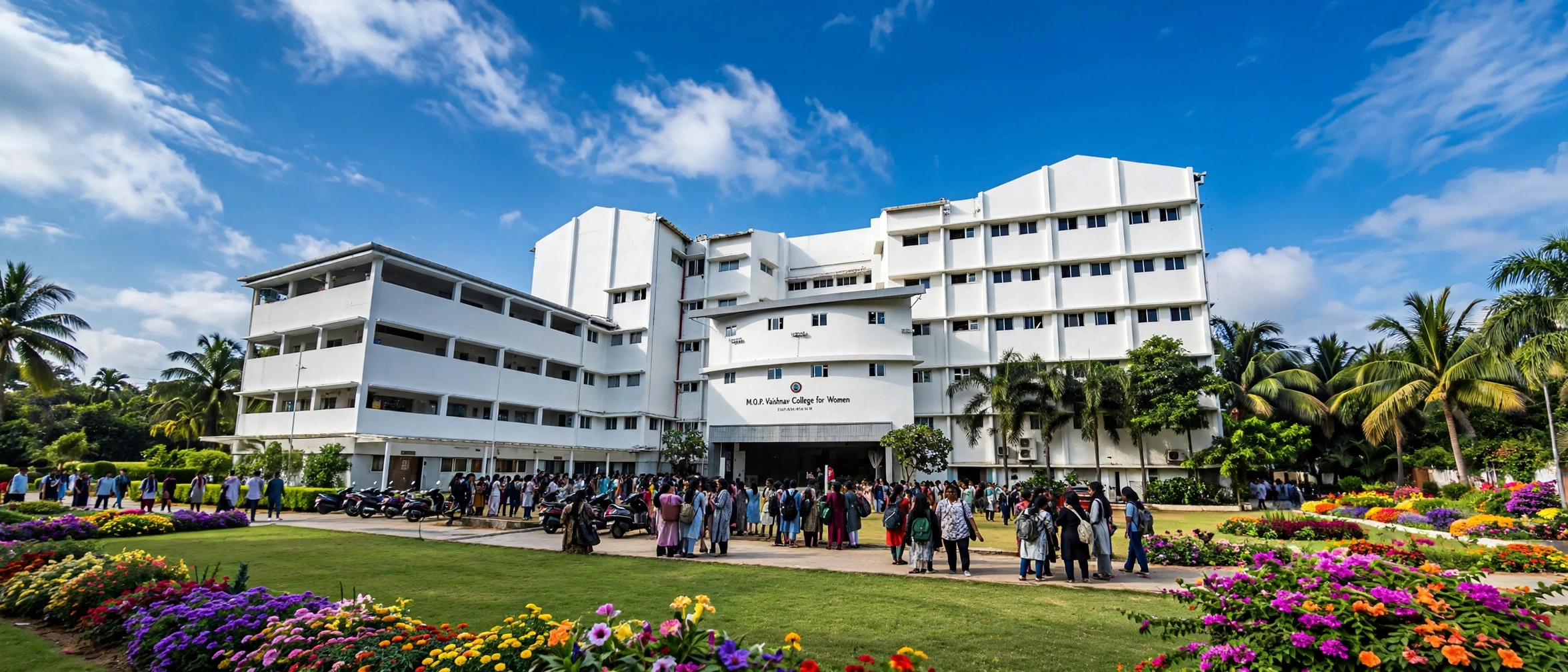 M.O.P. Vaishnav College for Women Chennai