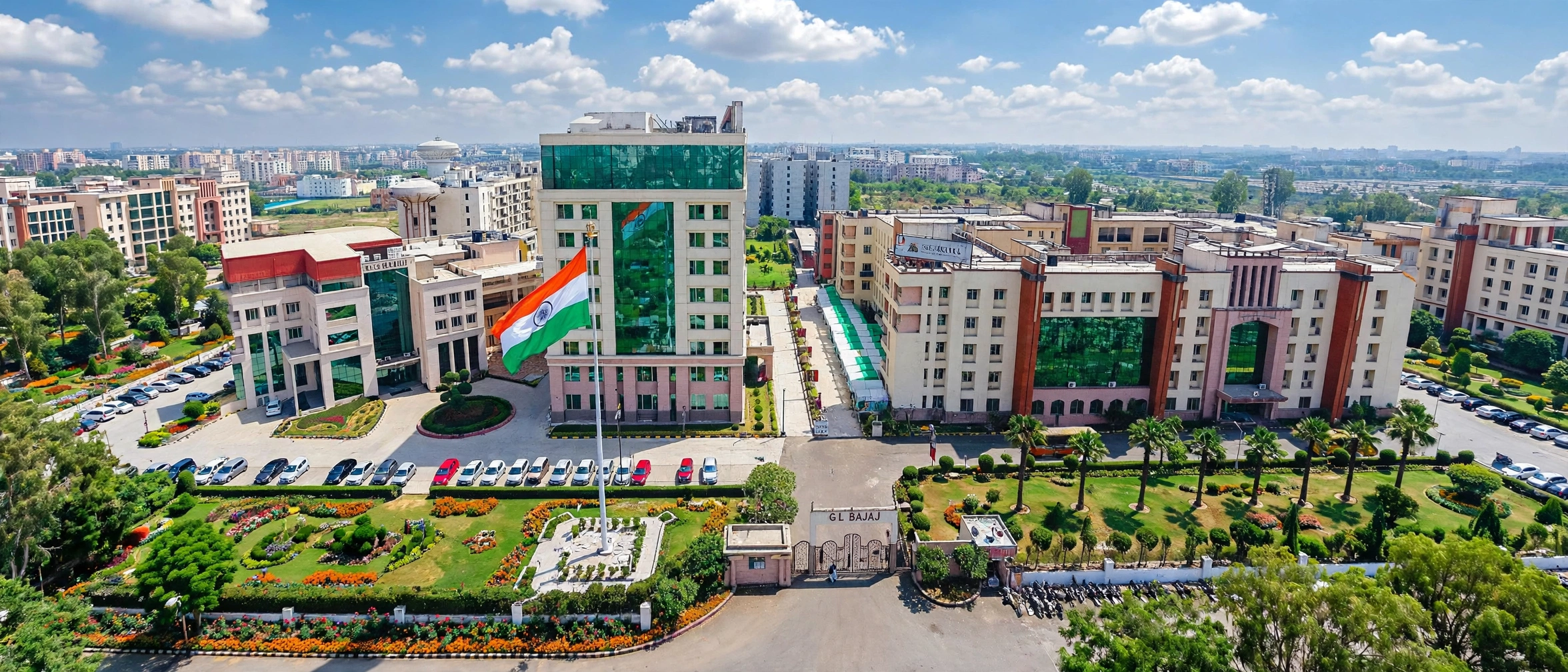 G L Bajaj Institute of Technology and Management
