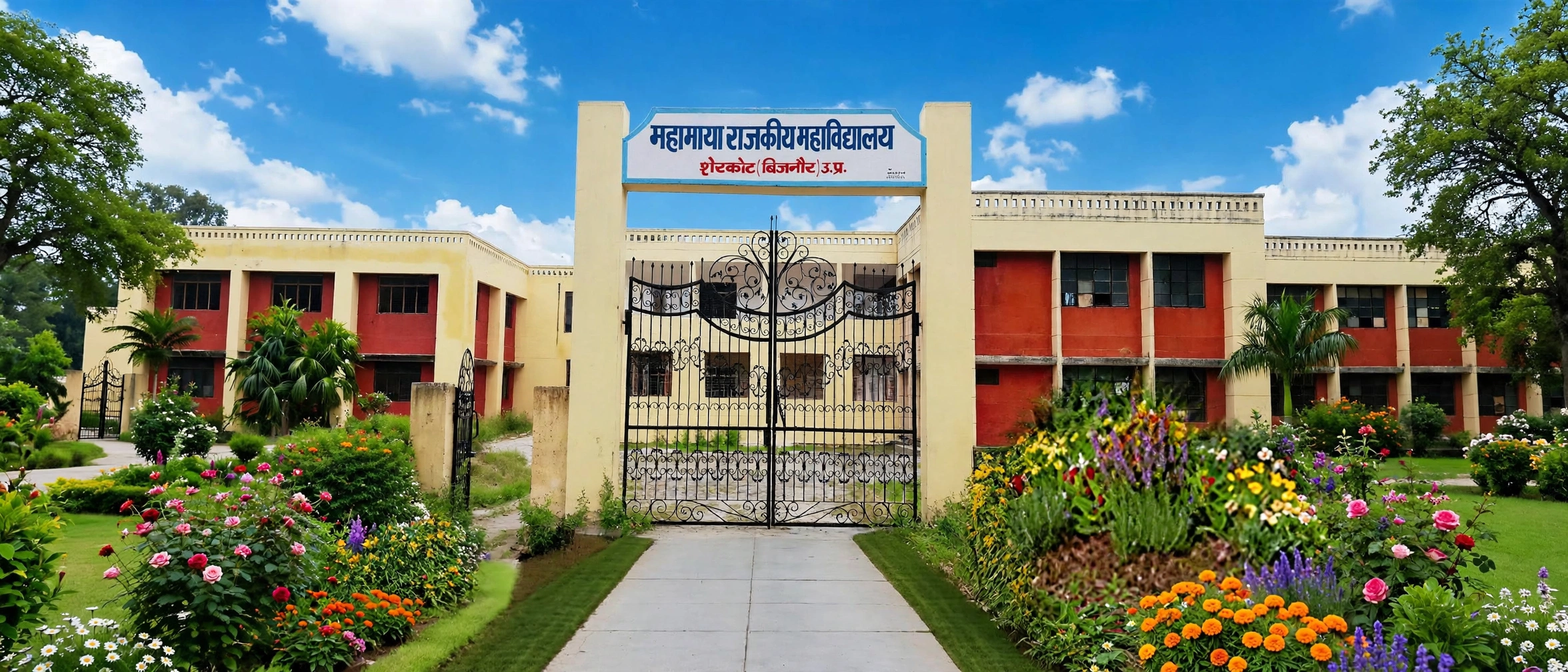 Mahamaya Rajkiya Mahavidyalaya Sherkot