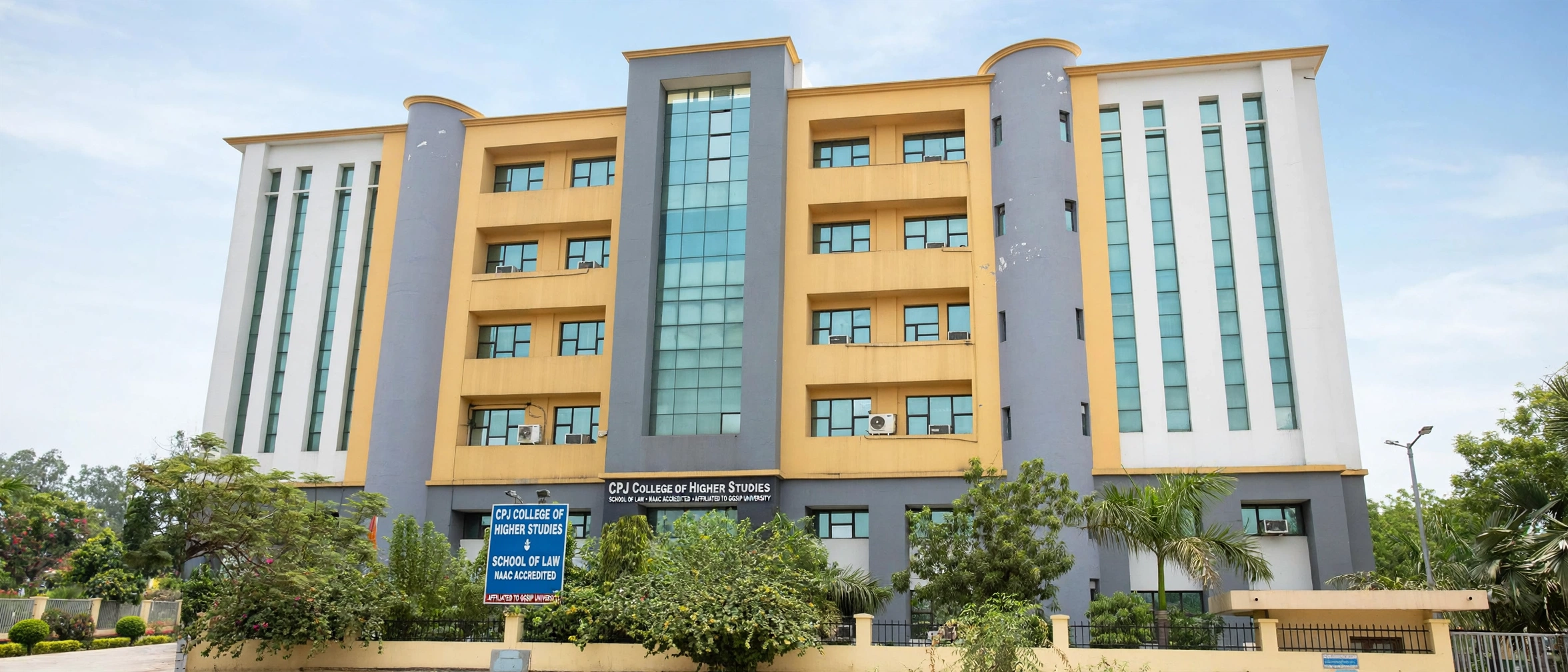 Chanderprabhu Jain College of Higher Studies & School of Law
