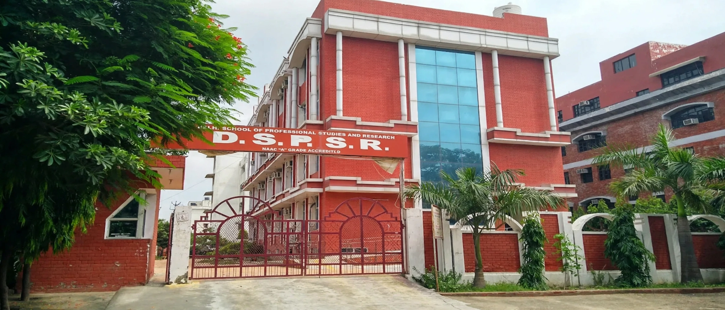 Delhi School of Professional Studies & Research