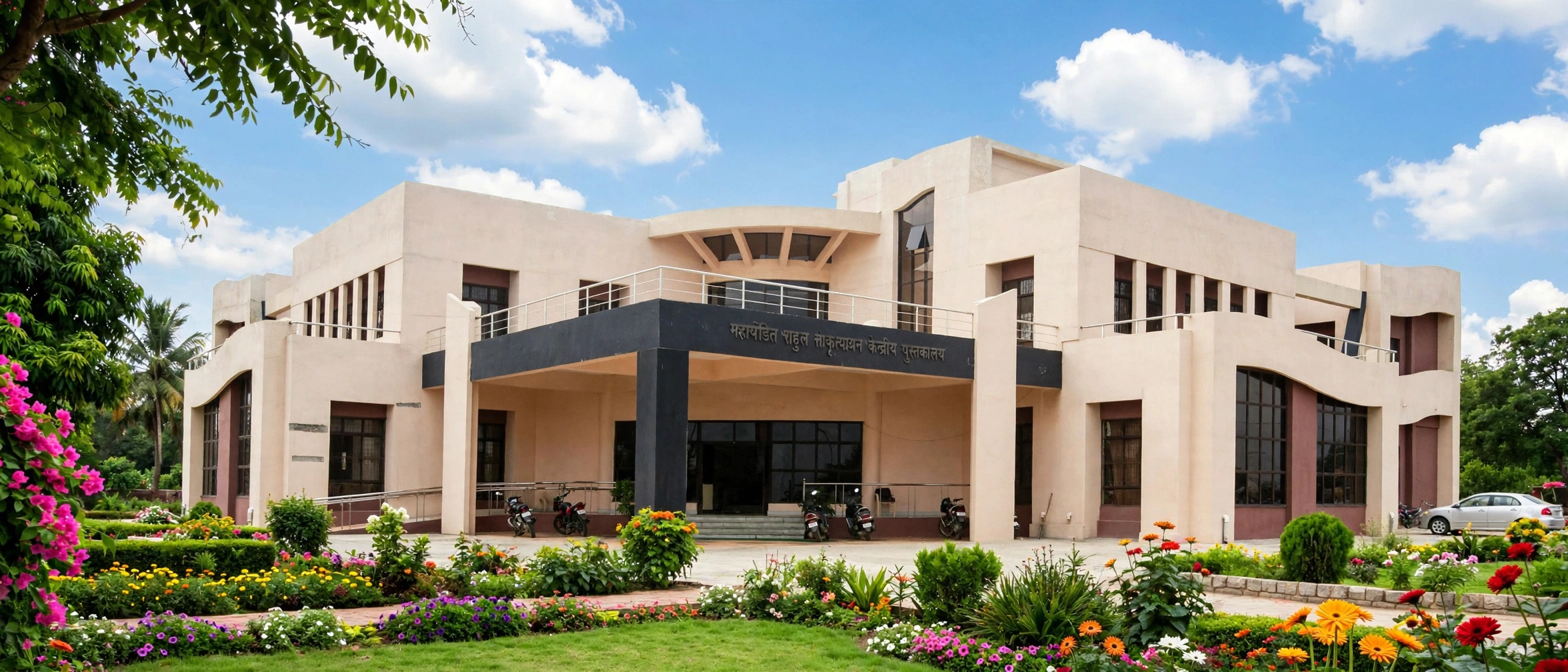 Mahatma Gandhi Antarrashtriya Hindi Vishwavidyalaya Wardha