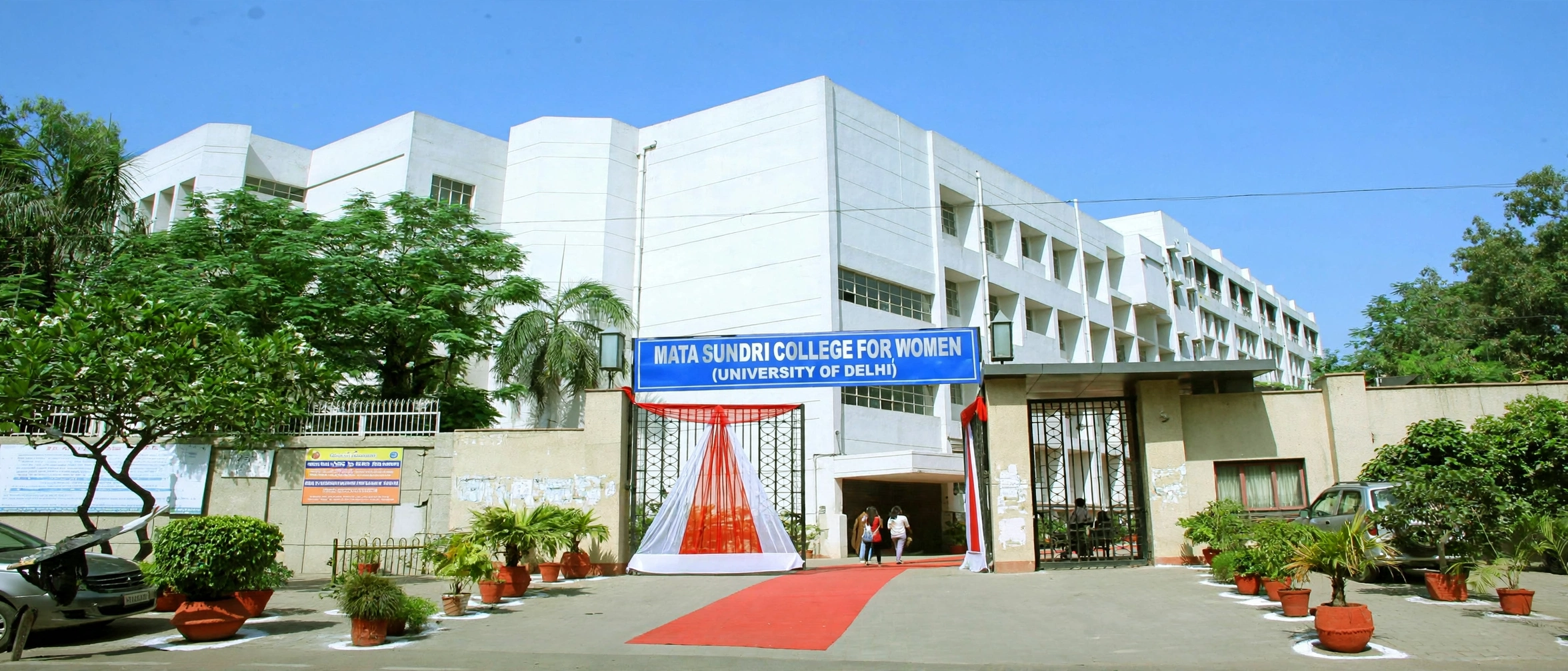Mata Sundri College for Women, University of Delhi
