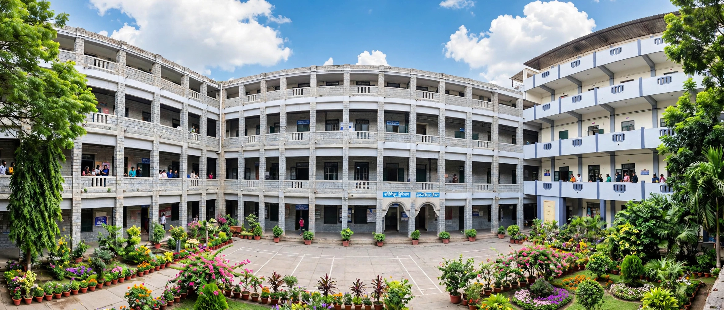 MES College of Arts Commerce and Science Bangalore